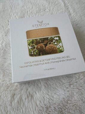 STEMTOX D-TOX Peel – 50ml / 1.7oz – New & Sealed